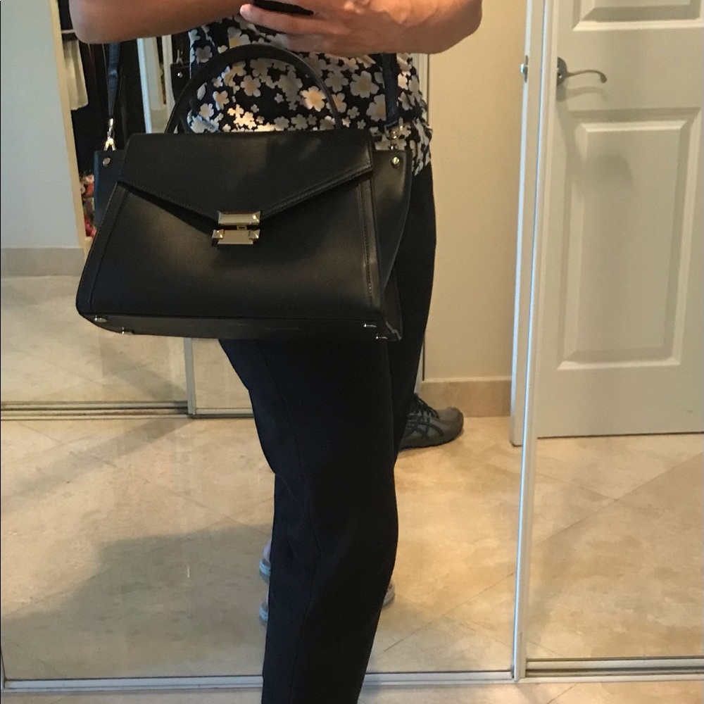 Black Michael Kors handbag